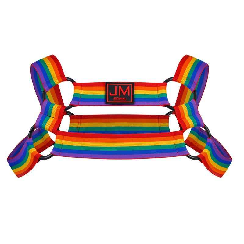 Rainbow Men's Sports Shoulder Strap Stretch
