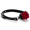 Rose Mouth Ball Silicone Mouth Plug
