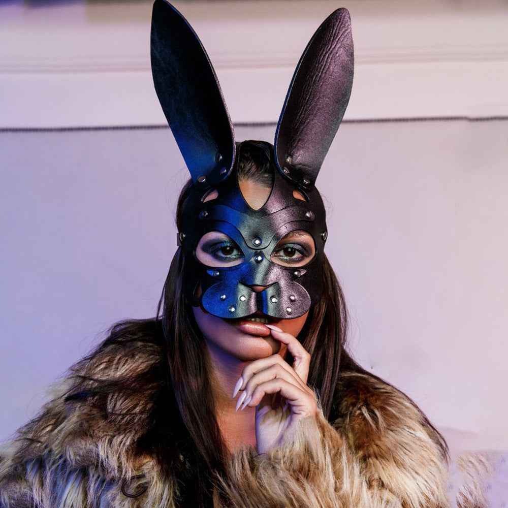 Female Bunny adult Mask