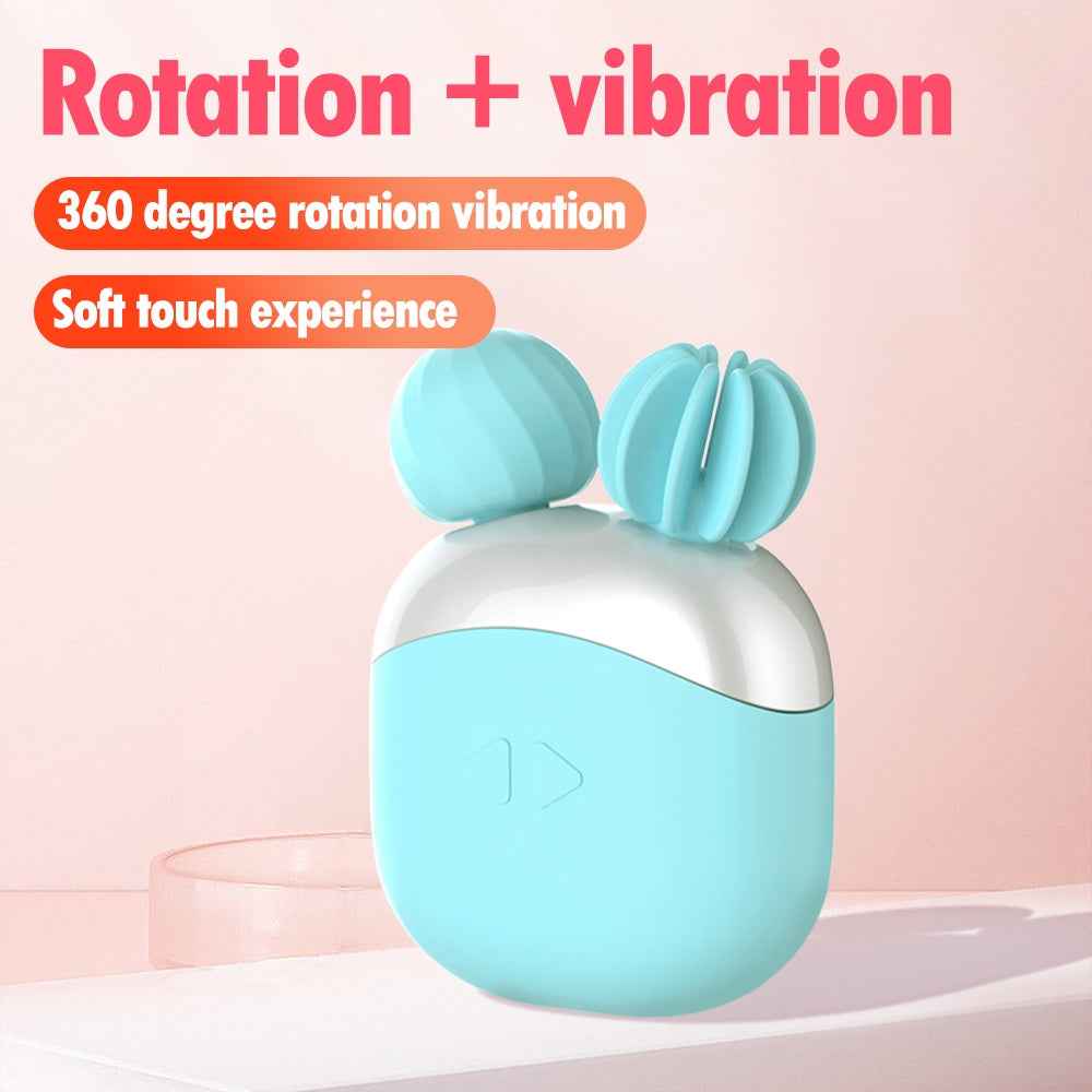 Portable Rechargeable Women Stimulating Toys With 10 Vibration Modes, Electric Massager