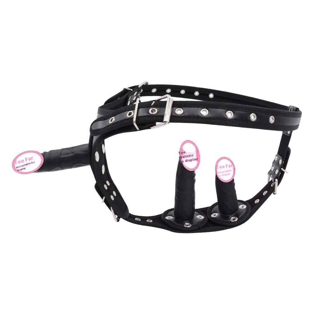 Women's Wearable Fake Penis Masturbation