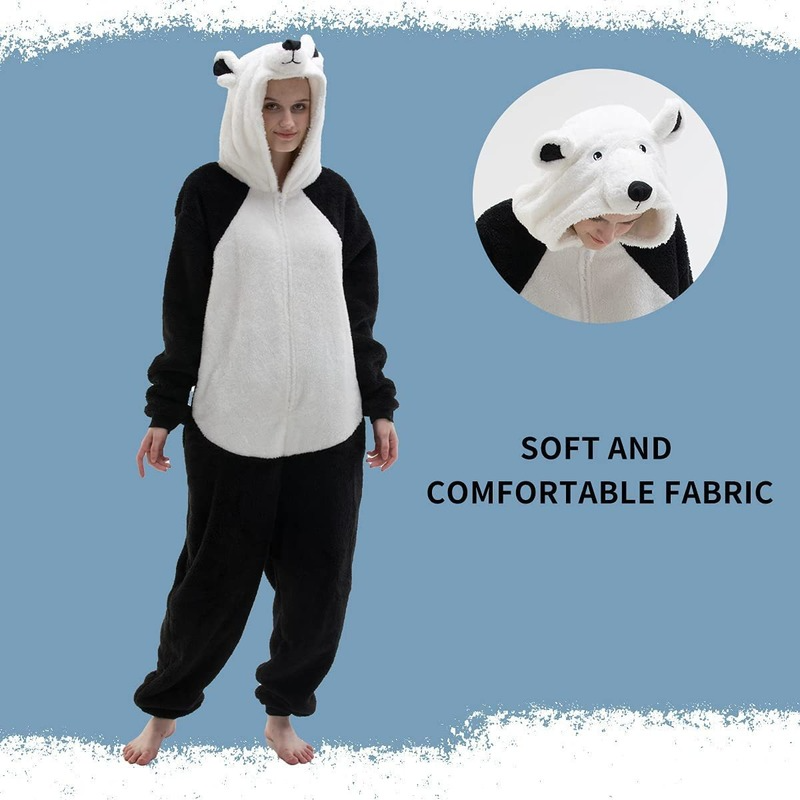 Men And Women Fashion Bear Pajamas