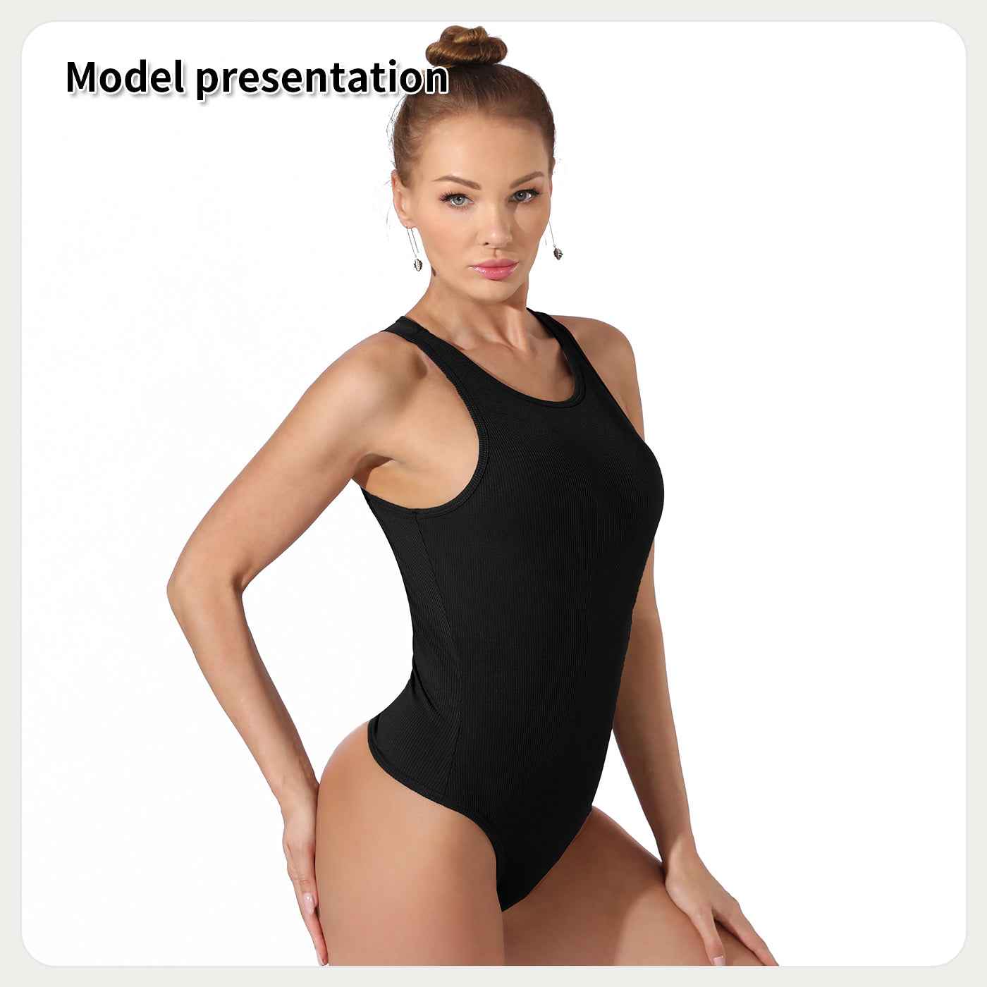 Women's Solid Color Bodysuit