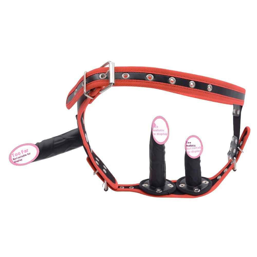 Women's Wearable Fake Penis Masturbation
