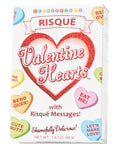 Risque Valentines Heart Candy - 1.6 oz Box - Unapologetic angel LLC