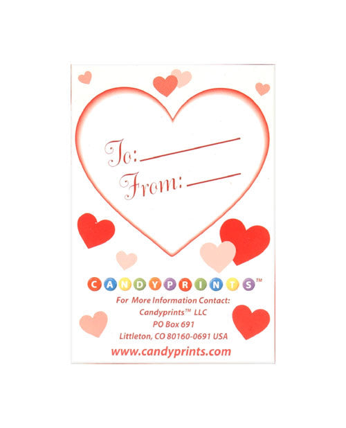 Risque Valentines Heart Candy - 1.6 oz Box - Unapologetic angel LLC