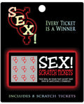 Sex! Scratch Tickets - Unapologetic angel LLC