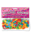 Weenie Chews Candies - Asst. Flavors Bag of 125 - Unapologetic angel LLC