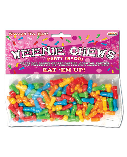 Weenie Chews Candies - Asst. Flavors Bag of 125 - Unapologetic angel LLC