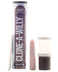 Clone-A-Willy Kit Vibrating Dildo | Deep Tone Realistic Dildo | Homemade Large Dildo - Unapologetic angel LLC
