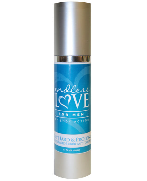 Endless Love For Men Stayhard & Prolong Lubricant - 1.7 oz - Unapologetic angel LLC