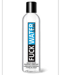Fuck Water Clear H2O - 8 oz Bottle - Unapologetic angel LLC