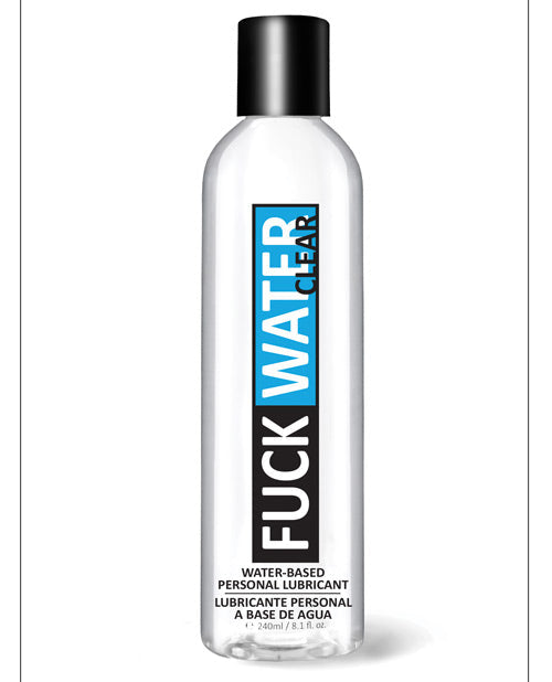 Fuck Water Clear H2O - 8 oz Bottle - Unapologetic angel LLC