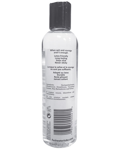 Fuck Water Premium Silicone - 4 oz - Unapologetic angel LLC