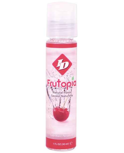 ID Frutopia Natural Lubricant - 1 oz Cherry