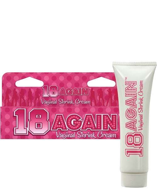 18 Again - Vaginal Shrink Cream - Unapologetic angel LLC