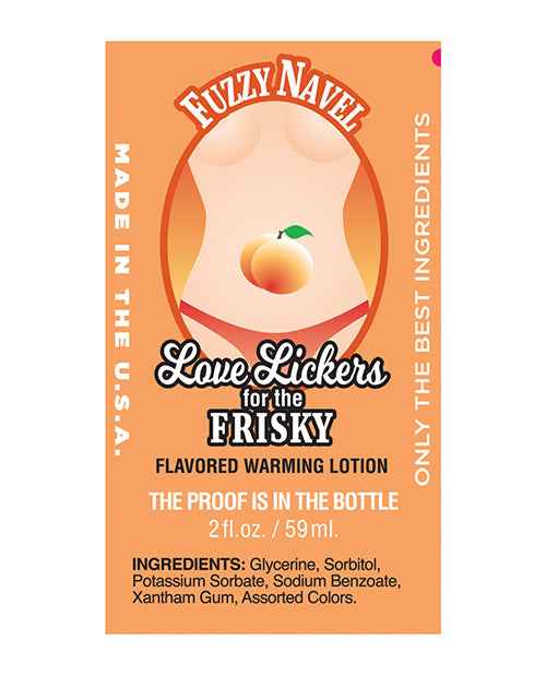 Love Lickers - 2 oz Fuzzy Naval