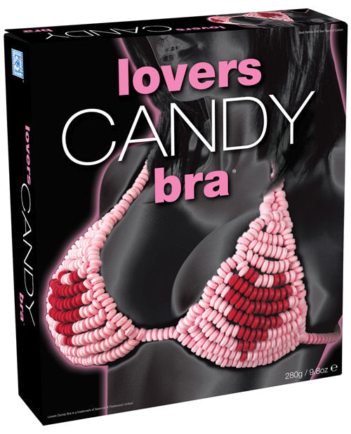 Lover's Candy Heart Bra - Unapologetic angel LLC