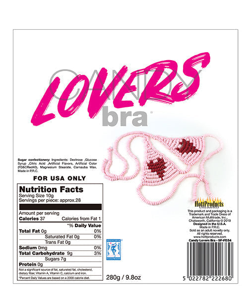 Lover's Candy Heart Bra - Unapologetic angel LLC
