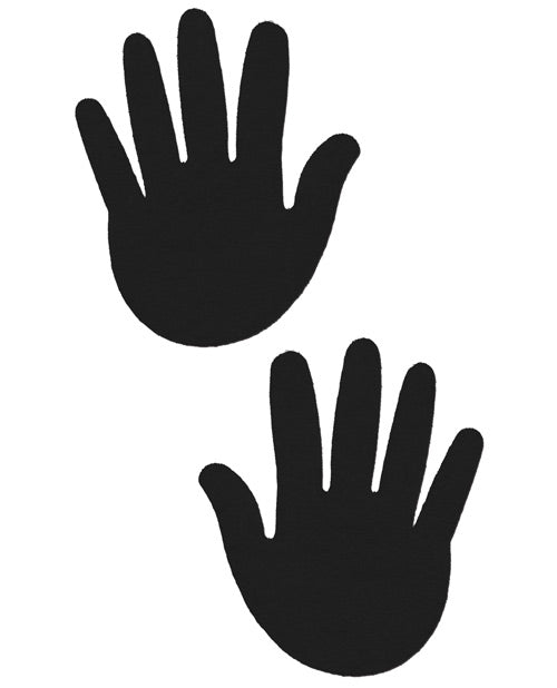 Pastease Basic Hands - Black O/S - Unapologetic angel LLC