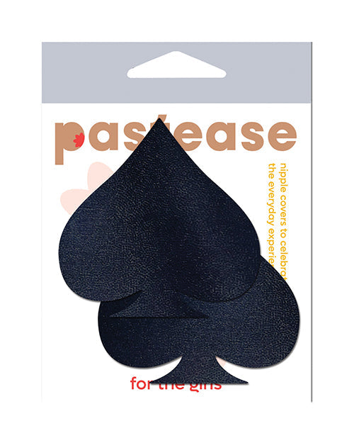 Pastease Basic Liquid Spade - Black O/S - Unapologetic angel LLC