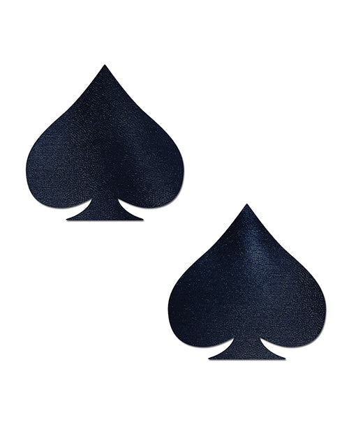 Pastease Basic Liquid Spade - Black O/S - Unapologetic angel LLC