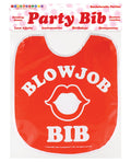 Blow Job Party Bib - Unapologetic angel LLC
