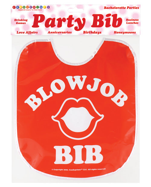 Blow Job Party Bib - Unapologetic angel LLC