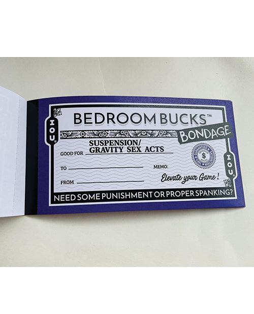 Bedroom Bondage Bucks - Unapologetic angel LLC