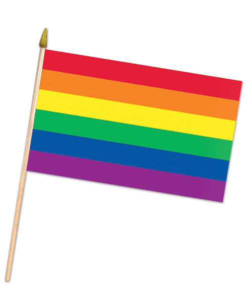 Rainbow Fabric Flag - Unapologetic angel LLC