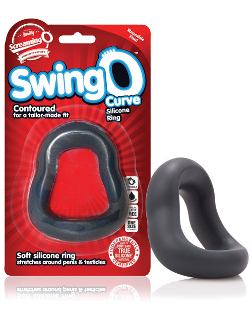 Screaming O SwingO Curved - Grey - Unapologetic angel LLC