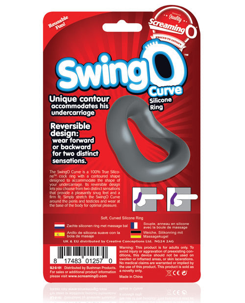 Screaming O SwingO Curved - Grey - Unapologetic angel LLC