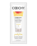 COOCHY Shave Cream - .5 oz Peachy Keen