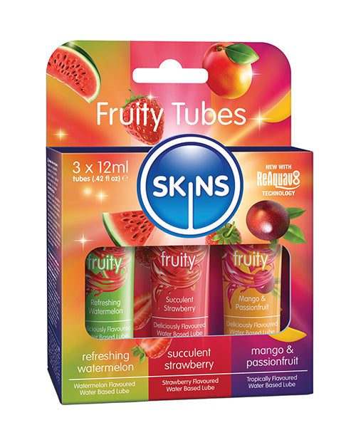 Skins Fruity Tubes - 12 ml Tubes Pack of 3 - Unapologetic angel LLC