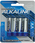 Doc Johnson Alkaline Batteries - AA 4 Pack - Unapologetic angel LLC