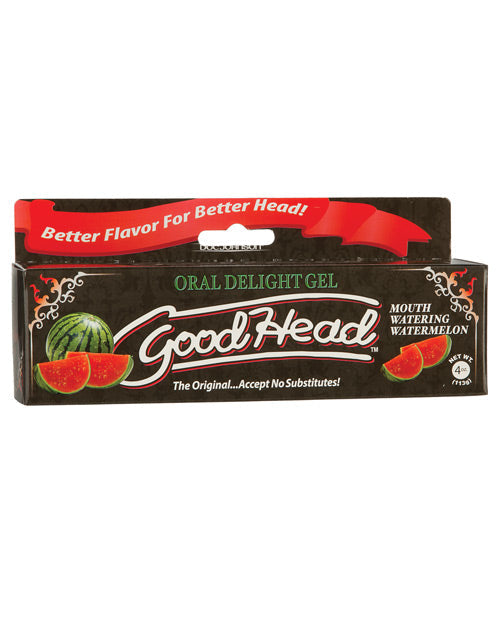 GoodHead Oral Gel - 4 oz Watermelon - Unapologetic angel LLC