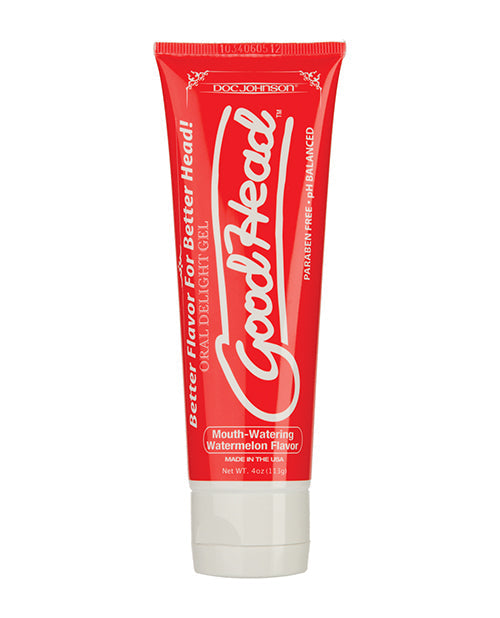 GoodHead Oral Gel - 4 oz Watermelon - Unapologetic angel LLC