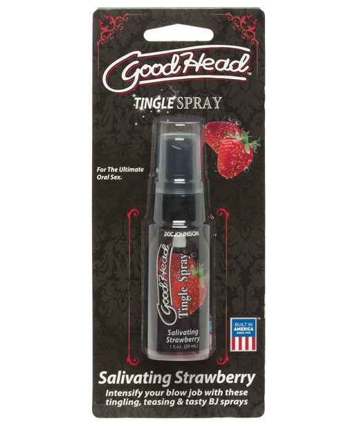 GoodHead Tingle Spray - Salivating Strawberry