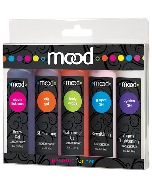 Mood Lube Pleasure for Her - Asst. Pack of 5 - Unapologetic angel LLC