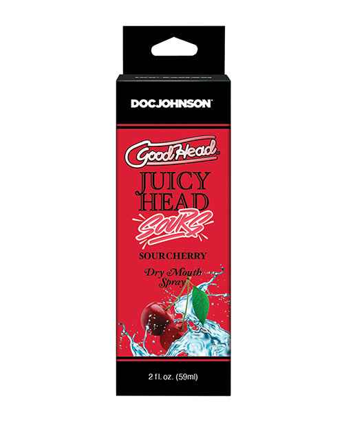 GoodHead Juicy Head Dry Mouth Spray - 2 oz Sour Blue Cherry