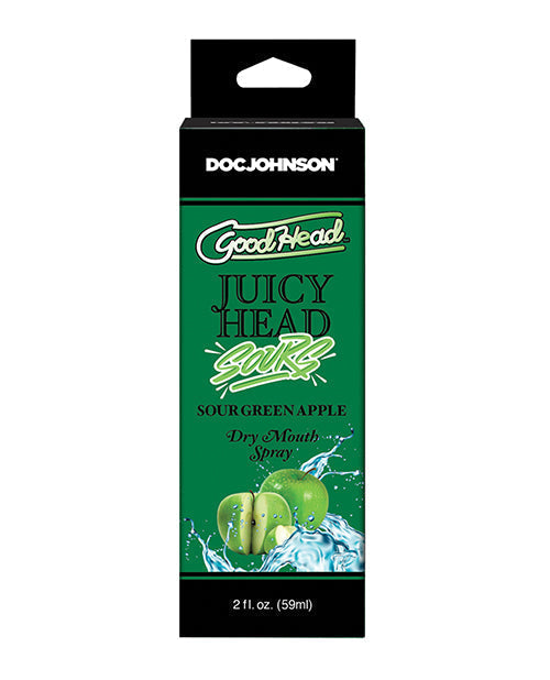 GoodHead Juicy Head Dry Mouth Spray - 2 oz Sour Green Apple - Unapologetic angel LLC