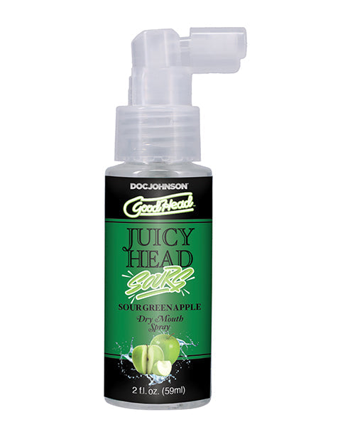 GoodHead Juicy Head Dry Mouth Spray - 2 oz Sour Green Apple - Unapologetic angel LLC
