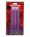 Japanese Drip Candles - Pack of 3 Purple - Unapologetic angel LLC