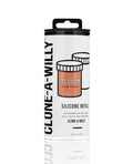 Clone-A-Willy Silicone Refill - Medium Tone - Unapologetic angel LLC