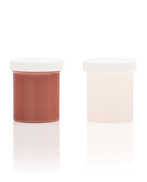 Clone-A-Willy Silicone Refill - Medium Tone - Unapologetic angel LLC