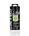 Clone-A-Willy Silicone Glow In The Dark Refill - Green - Unapologetic angel LLC