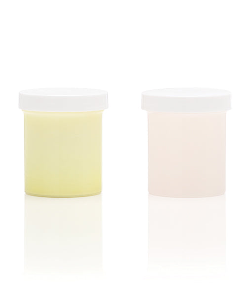 Clone-A-Willy Silicone Glow In The Dark Refill - Green - Unapologetic angel LLC