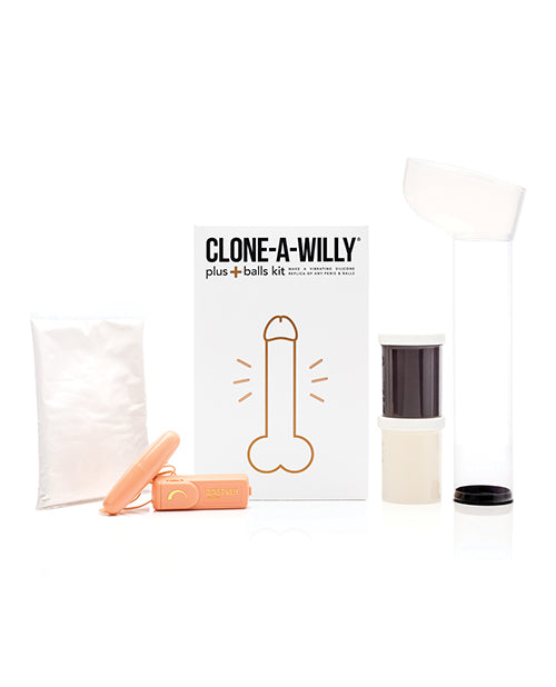 Clone-A-Willy Plus+ Balls Kit - Deep Skin Tone - Unapologetic angel LLC