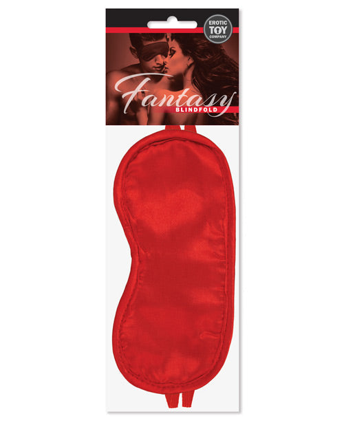 Erotic Toy Company Satin Fantasy Blindfold - Red - Unapologetic angel LLC