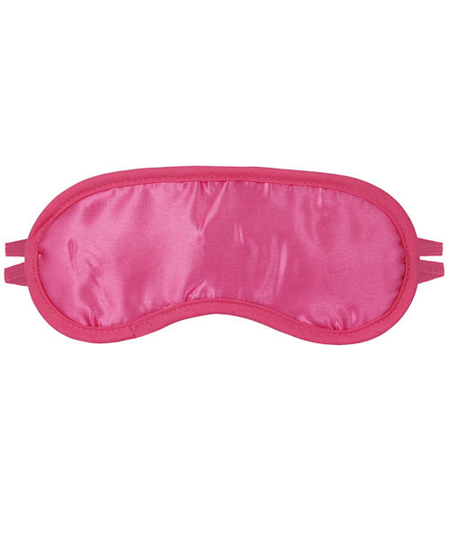 Erotic Toy Company Satin Fantasy Blindfold - Pink - Unapologetic angel LLC